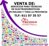 Fotos del anuncio: Necesita tecnico de electrodomesticos malaga