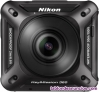 Vdeo cmara Nikon KeyMission 360