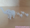 Fotos del anuncio: Conjunto 5 elefantes cristal nuevos