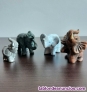 Conjunto 4 elefantes