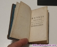 Libro antiguo de poesia y literatura de 1777, madame et mademoiselle deshouliere