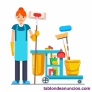 Fotos del anuncio: Chica espaola busca trabajo de limpieza 