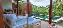 Inversiones en villas y resort en la isla de Bali. 