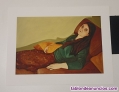 Patricia trindade,giclee of woman in sofa,de 2020,impreso en papel pc velvet 270
