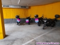 Alquiler plazas parking motos