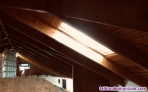 30 Vigas de madera de pino para techo
