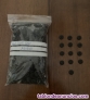 Fotos del anuncio: Oferta 10000 botones poliester color negro en bolsas de 1000 unidades