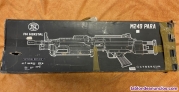 Fotos del anuncio: Airsoft Ametralladora M249 Culata Retractil Negr