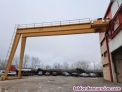 Fotos del anuncio: Gra semiprtico birrail 16.000kg 20m