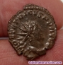 Moneda antigua imperio romano,tetricus i (271-274 d.c.), antoniniano de bronce, 