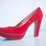 Fotos del anuncio: Zapatos SRA color rojo