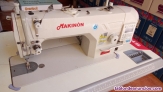 Maquina de coser cortahilos industrial 499€
