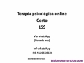 Consulta psicologica online