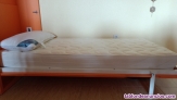 Fotos del anuncio: Mueble cama abatible vertical + colchn + almohada