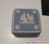 Fotos del anuncio: Caja de baratijas de cermica inglesa de los aos 50, wedgwood blue jasperware,,