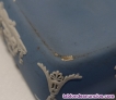 Fotos del anuncio: Caja de baratijas de cermica inglesa de los aos 50, wedgwood blue jasperware,,