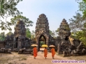 Organizo viaje en grupo a Camboya en agosto