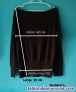 Fotos del anuncio: Bonito jersey marrn oscuro con dibujo. Talla nica.