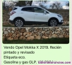 Fotos del anuncio: Vendo Opel Mokka GLP como nuevo.