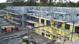 Construccin de viviendas steel framing