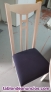 Fotos del anuncio: Mesa redonda extensible + 4 sillas a juego