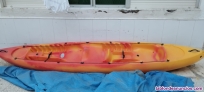 Fotos del anuncio: Vendo kayak nuevo de tres plazas 