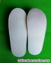 Fotos del anuncio: Zapatillas Pantuflas de Viaje Blancas Unisex. 