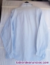 Fotos del anuncio: Camisa azul Algodn T46 48 marca Clarin