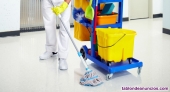 Trabajos de limpieza  en hogares/oficinas/locales
