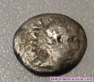 Moneda antigua,imperio romano,augusto(27 a.c.-14 d.c.),quinarius emrita augusta
