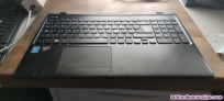 Se vende teclado para acer aspire E1-572G con carcasa,boton encendido,touchpad.