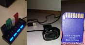 Fotos del anuncio: Hub  4  usb , webcam  y  tarjeta  4  gb  20  €