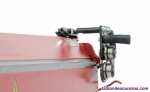 Fotos del anuncio: Plegadora de chapa 2140 mm de 1,2 mm aluminio color rojo 