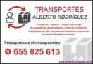 Fotos del anuncio: Transportes Alberto Rodrguez 