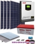 Vendo sistema auto solar para casita de campo