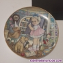 Plato de porcelana fina collecionable vintage de 1982,teacher's pet, emitido e