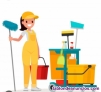 Mujer con experiencia en servicios domestico