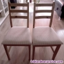 Fotos del anuncio: Vendo 2 sillas de comedor