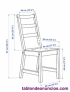 Fotos del anuncio: Vendo 2 sillas de comedor