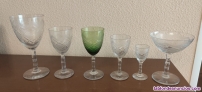 Fotos del anuncio: Cristaleria tallada antigua (65 aos) - Copas y Jarras
