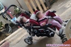 Vendo carrito de beb para gemelos