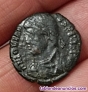 Moneda antigua imperio romano,joviano(363-364 d.c.),follis ceca heraclea 363-364