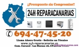 Tecnico reparacion electrodomesticos 24h-reparacanarias