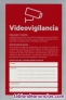 Fotos del anuncio: Cartel zona Videovigilada autoadhesivo 1812 Rojo NUEVO.