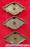 Fotos del anuncio: 3 Tiradores de bronce con anilla circular 