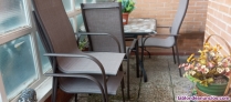 Fotos del anuncio: Venta mesa y 4 sillas de terraza