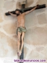 Talla barroca de cristo crucificado