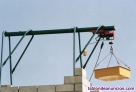 Fotos del anuncio: Elevador de obras 500kg monofsico