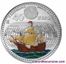 Moneda de 40€ plata europea