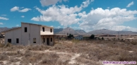 Fotos del anuncio: Parcela con dos casas para terminar a tu gusto en Agost -Alicante-